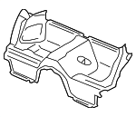 99755101703A10 - Body: Carpet for Porsche: 911 Image