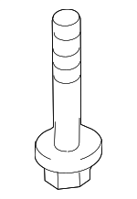 90119A0352 - : 2010-2012 Lexus HS250h - Engine Cradle Mount Bolt for Lexus: HS250h Image