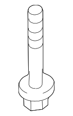 90119A0332 - Suspension: Engine Cradle Mount Bolt for Lexus: CT200h, HS250h, NX200t, NX300, NX300h Image