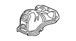 181205A2A00 - Exhaust: Converter Shield for Honda: Accord, CR-V Image