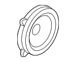65132622509 - Entertainment &amp; Telematics: Speaker for BMW Image