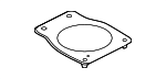65125B44D40 - Body: Speaker Cover for BMW Image