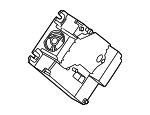 65125B44D35 - Body: Receiver for BMW Image
