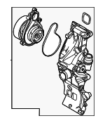 11518631940 - Cooling System: Water Pump Assembly for BMW Image