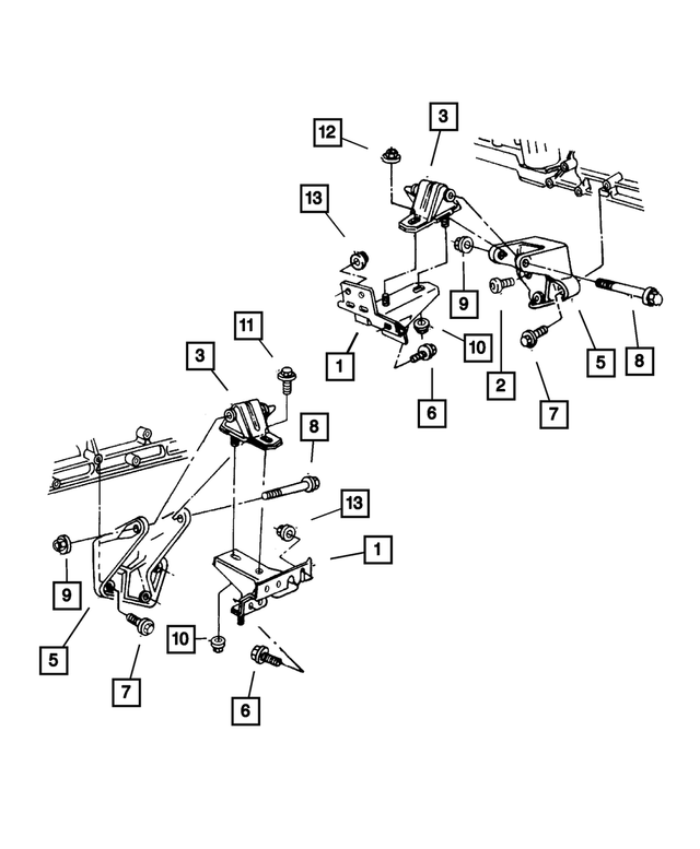 6036176AA - : Hex Head Screw for Mopar Image