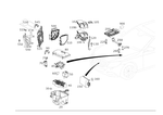 2225400224 - Electrical Equipment and Instruments: Equipment Compartment for Mercedes-Benz Image