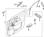 281787JA3B - : Ornament for Nissan: Armada Image