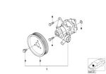 7119904040 - Steering: Hex Bolt for BMW Image
