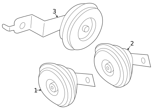Anti-Theft Components for 2003 INFINITI M45 #0