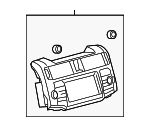 8610035450 - Electrical: Receiver for Toyota: 4Runner Image