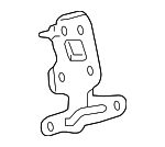 8621135100 - : 2012-2013 Toyota 4Runner - Receiver Bracket for Toyota: 4Runner Image