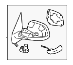 963029KK0B - : Mirror Assembly for Nissan Image