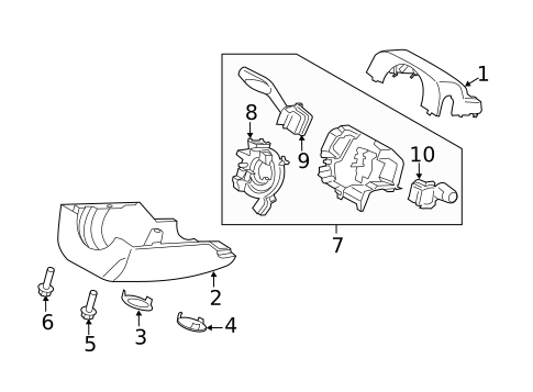 Switches, Solenoids & Actuators for 2017 Ford Fusion #0