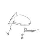 68188643AA - Electrical: Auxiliary Lamp, Left for Mopar Image