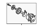 977012V000 - : 2012-2017 Hyundai Veloster - Compressor Assembly for Hyundai: Veloster Image