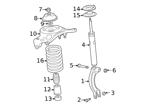 Struts & Components for 2014 Audi RS7 #0