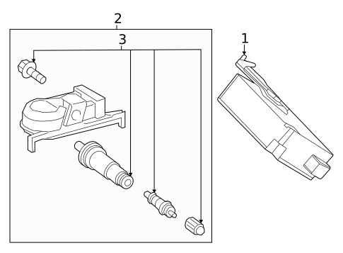 Sensors for 2024 Subaru Solterra #0