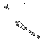 9094205043 - : Valve Stem for Subaru: Solterra Image