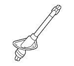 564000A000 - Steering: Coupling for Hyundai Image