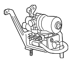 1L5Z2B373AC - Electrical: ABS Control Unit for Ford: Explorer, Explorer Sport, Explorer Sport Trac Image