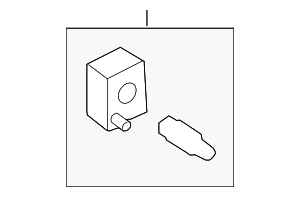 FVS5 - Emission System: Motorcraft™ Vapor Canister Purge Solenoid for Ford Image