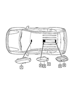 1BX26DW1AH - Electrical: Intrusion Module Sensor for Mopar Image