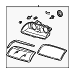30744491 - Electrical: Headlamp Assembly for Volvo: S80 Image