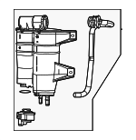 68483269AB - Emission System: Vapor Canister for Jeep: Grand Wagoneer L, Wagoneer L Image