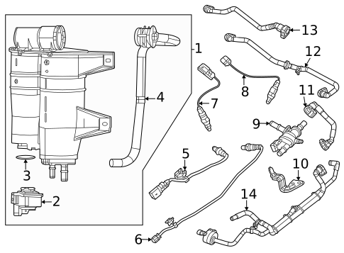 Switches, Solenoids & Actuators for 2024 Jeep Grand Wagoneer L #0