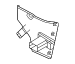 7TL16LXHAA - Body: Bulkhead Cover for Mopar Image