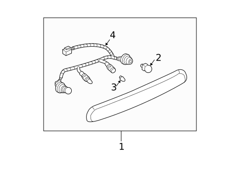 Backup & License Lamps for 2006 Pontiac Grand Prix #0