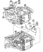 4796666 - Air Conditioning &amp; Heater: A/c Discharge Line O Ring for Mopar Image
