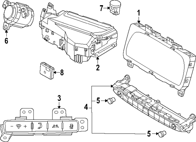 93502N9000VCA - : Power Switch for Hyundai Image