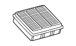 1780131180 - Air &amp; Fuel Delivery: Air Filter for Toyota: Land Cruiser Image