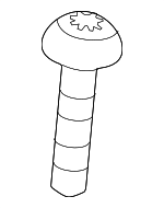 N10156207 - HVAC: Upper Bracket Bolt for Audi Image