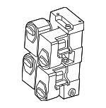 4M0816102B - HVAC: Valve Assembly for Audi Image