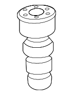 52722TVAA01 - Suspension: Bumper for Honda Image