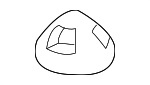 52608TBAA02 - Suspension: Top Cap for Honda Image