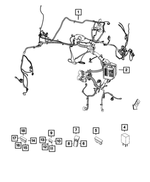 68200491AA - : Electrical Relay for Mopar Image