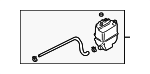 217102Y00A - Cooling System: Reservoir Assembly for Nissan: Maxima Image