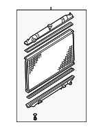 214102Y703 - : Radiator for Nissan: Maxima Image