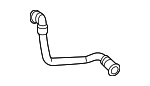 17125A0C5A0 - Cooling System: Lower Hose for BMW Image