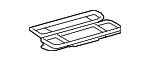 5599012080 - Body: Defroster Duct Seal for Toyota Image