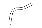 976734 - Engine: Vacuum Hose for Volvo: 850, C70, S40, S70, S80, V40, V70 Image