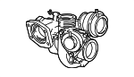 8602393 - Engine: Turbocharger for Volvo Image