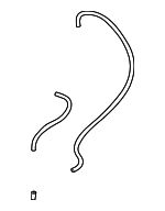 9443862 - Engine: Vacuum Hose for Volvo Image