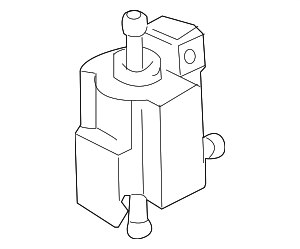 9473212 - Fuel System: Solenoid Valve for Volvo: C70, S40, S60, S70, S80, V40, V70 Image