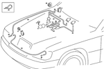 8001173 - Vacuum System: Switch for Mercedes-Benz Image