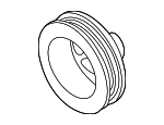 1120350600 - Engine: Pulley for Mercedes-Benz Image