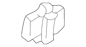 91504SL0003 - : Release Cable Clip for Acura Image